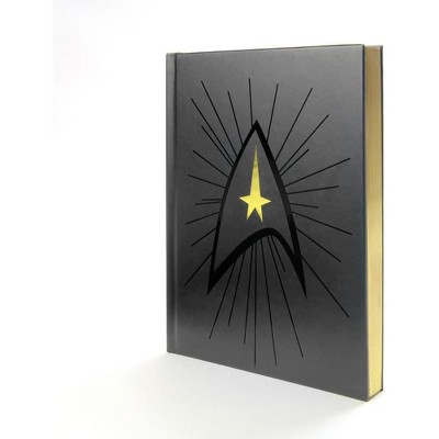 Crowded Coop, LLC Star Trek: The Original Series Captain Log Hardcover Journal