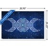 Trends International Brigid Ashwood - Crescent Moon Framed Wall Poster Prints - 3 of 4