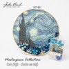 John Bead Masterpiece Collection Mixed Glass Bead Box Starry Night by Vincent Van Gogh 85g - 4 of 4