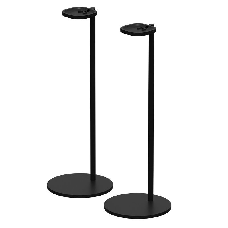 Sonos Floorstands for Sonos One and PLAY:1 - Pair (Black), 1 of 13