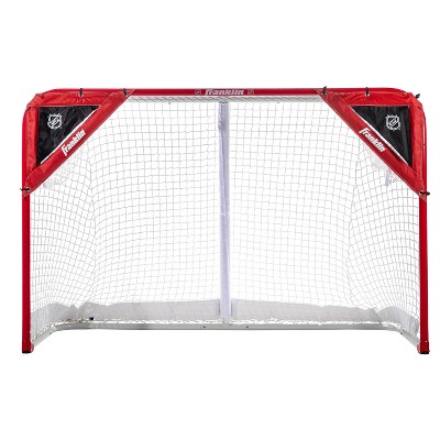 Franklin Sports Street Hockey Shooting Targets - Red