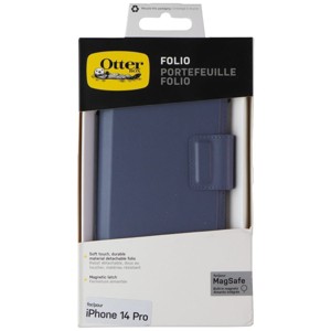 OtterBox Folio for MagSafe for Apple iPhone 15Pro / 14 Pro - Bluetiful (Blue) - 1 of 1