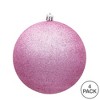 Vickerman Pink Ball Ornament - 3 of 4