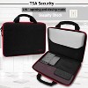 MaseiKar Laptop Sleeve 13-14 Inch Case Briefcase Compatible with MacBook Pro 14 inch All Model of 13.3 Inch Mac Air, Most Popular 13"-14" Notebooks - 3 of 4