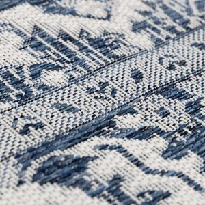 Hauteloom Etoile Navy Blue Performance Rug - 1 of 4