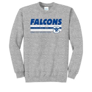 Adult Connellsville Area Senior High School Falcons Name & Graphic