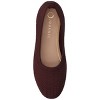 Journee Women's Maryann Medium and Wide Width Dress Flats - 4 of 4