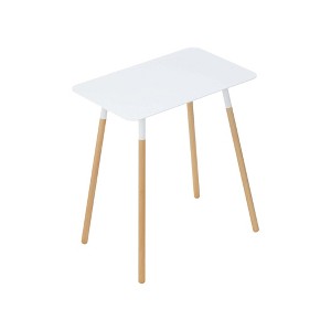 Yamazaki Home - Side Table (20" H) - Steel - 1 of 4