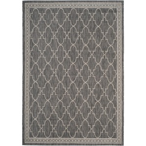 Courtyard CY8871 UV & Stain Resistant Non-Shedding Power Loomed Indoor/Outdoor Rugs - Safavieh - 1 of 4