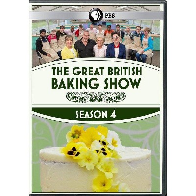 Great British Baking Show: Season 4 (DVD)(2017)