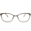 Kate Spade  WR9 Womens Cat-Eye Eyeglasses Brown Havana 51mm - 2 of 3