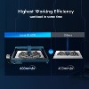 LONGER Laser B1 40W Engraver Cutter, 600 mm/s Speed, 17.72inx17.32in Area, Cuts 40 mm Wood & 50 mm Acrylic, Auto Air Assist - 3 of 4
