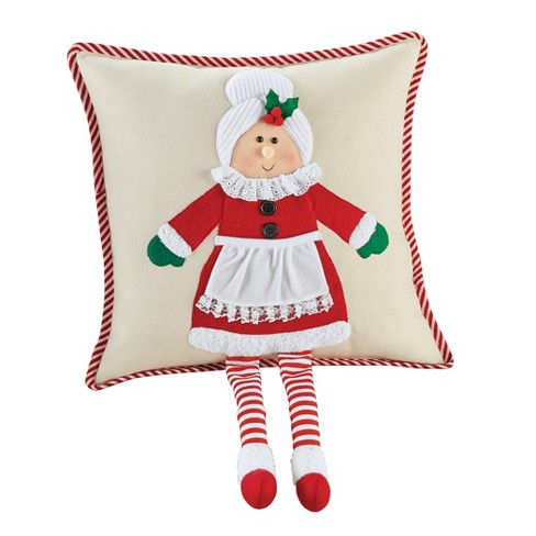 Santa and shop mrs claus pillows