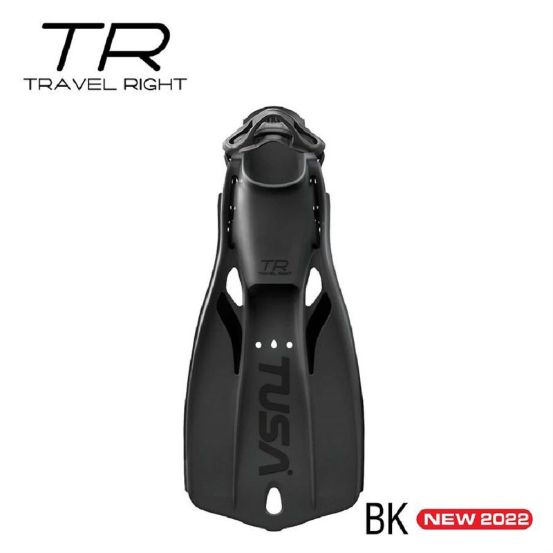 TRAVEL RIGHT FIN - XS BLACK, 2 of 3
