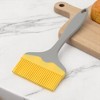 Unique Bargains Pastry Brush Small 9cm Wide Pastry Brush 55g Dual-Color Dishwasher Safe Silicone PP 8.27"x3.54" 1Pcs - 2 of 4