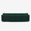 Belffin Modular Velvet Sofa with Storage Seat (6 Seats + 8 Sides) - 2 of 4