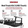 YAKIMA Truck Bed Track HD Kit for OverHaul HD and OutPost HD, 500 Pound On-road Capacity and 300 Pound Off-Road Capacity, (Set of 2), Black - 3 of 4