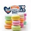 Big Dot of Happiness Happy Father's Day - DIY Shaped We Love Dad Party Cut-Outs - 24 Count - 3 of 4