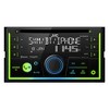 JVC KW-R940BTS 2-Din CD Receiver compatible with SXV300 SiriusXM Tuner, Bluetooth, Amazon Alexa and SWI-RC adapter - 3 of 4