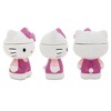 Silver Buffalo Sanrio Hello Kitty Pink Outfit 9.5-Inch Sculpted Ceramic Snack Jar - 4 of 4