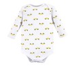 Hudson Baby Infant Boys Cotton Bodysuit and Pant Set, Nyc - 3 of 4