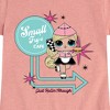 Girls' - LOL Surprise! - Small Fry Café Fitted Short Sleeve Graphic T-Shirt - 2 of 4