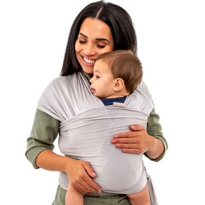 WeeSprout Baby Wraps Carrier - Child Sling for Newborn and Infant, Enhances Bonding, Ideal for Babywearing - 1 of 4
