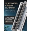 Cobbe 4 Pack Replacement Filters for Handheld Shower Head, Filters Over 99% Of Chlorine, 2.0 Carbon Shower Head Filter System - 3 of 4