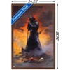 Trends International Frank Frazetta - Death Dealer 3 Framed Wall Poster Prints - 3 of 4