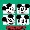 Boys' - Disney - Mickey Grid Short Sleeve Graphic T-Shirt - 2 of 4