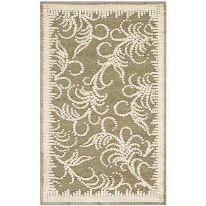 Martha Stewart Fountain Swirl - MSR4449 - Indoor Power Loomed Rugs - 1 of 4