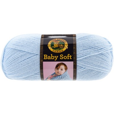 Lion Brand Baby Soft Yarn