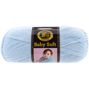 Lion Brand Baby Soft Yarn - 1 of 2
