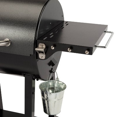 Cuisinart Black Steel 465 sq. in. Wood Pellet Grill and Smoker