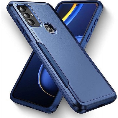 Entronix Case Compatible with Moto G Pure - Soft-Touch Dual-Layer Sleek Cover