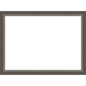 Amanti Art Domus Dark Silver Framed Dry Erase Magnetic Board - 1 of 4