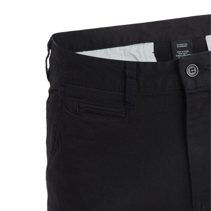 Galaxy By Harvic Men's 5-Pocket Flat-Front Slim-Fit Stretch Chino Shorts (Size 30-42), 2 of 4