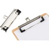 Juvale 20-Pack Mountable Clipboard Clips with Screws - 4 inch Metal Clamp with Rubber Grip and Hanging Hole (Silver) - 4 of 4