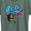 Women's - Teenage Mutant Ninja Turtles - Leonardo AKA Leo Short Sleeve Graphic T-Shirt - 2 of 4
