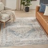 Nourison Washable Astra Vintage Persian Indoor Flatweave Area Rug - 2 of 4