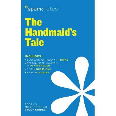 The Handmaid's Tale Sparknotes Literature Guide, 64 - (Paperback)