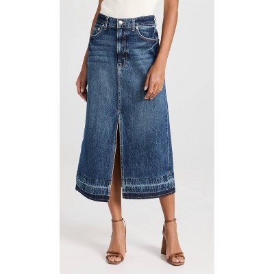 Women's Della Release Hem Midi Skirt - SIMKHAI