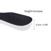 Unique Bargains Invisibility Height Increase Half Pad Shoe Inserts 2 Pair - 2 of 4