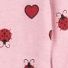 ladybug w/heart