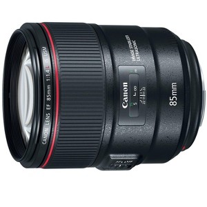 Canon EF 85mm f/1.4L IS USM - DSLR Lens with IS Capability, Black - 2271C002 - 1 of 3