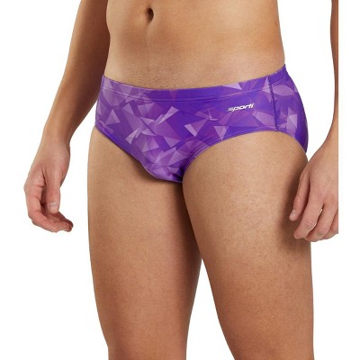 Sporti Fractalicious Brief Swimsuit (22-40) — фото 7