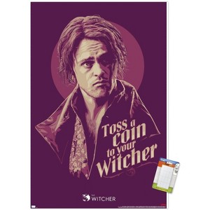 Trends International Netflix The Witcher Season 2 - Toss a Coin Unframed Wall Poster Prints - 1 of 4