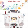 Ride On Car, Electric Car for Kids, LED Flash Lights, Radar Rocket Sound & Music Player with USB Port, for Boys and Girls - 3 of 4