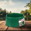 Farm Innovators P-60 1.5 Gallon Electric Heated Pet Water Bowl with Thermostatic Control and Anti Chew Cord Protector, 60 Watt, Green (2 Pack) - image 4 of 4