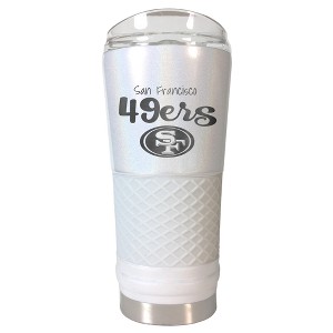 NFL San Francisco 49ers 24oz Opal Draft Tumbler - 1 of 2